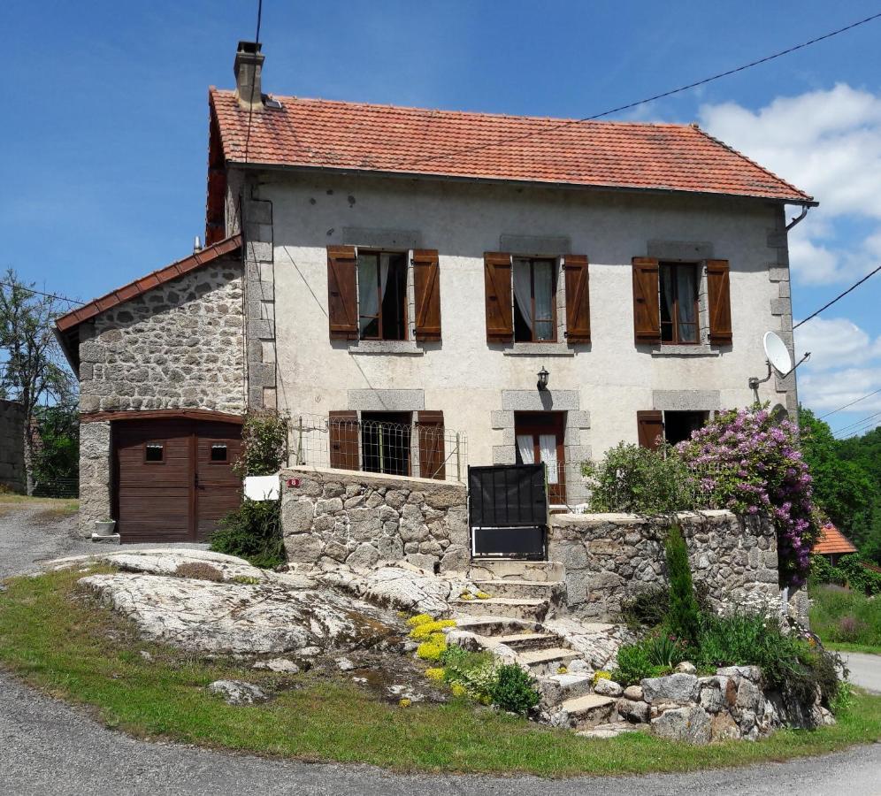 Maison de campagne de Jacqueline Saint-Georges-Nigremont Extérieur photo